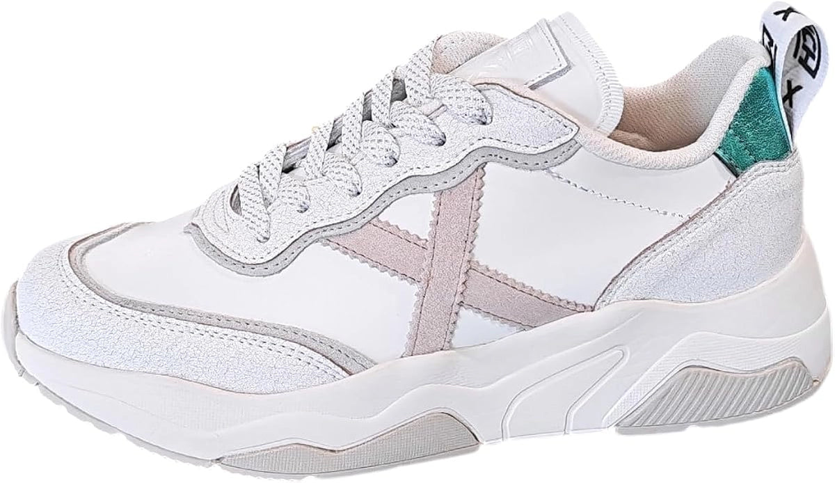 MUNICH WAVE 185: vit sneakers för dam