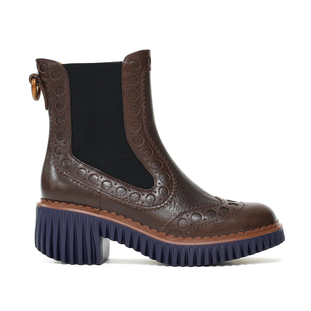 4CCCCEES | BOTINES | MUJER | PLITA CILLO COFFEE | MARRÓN