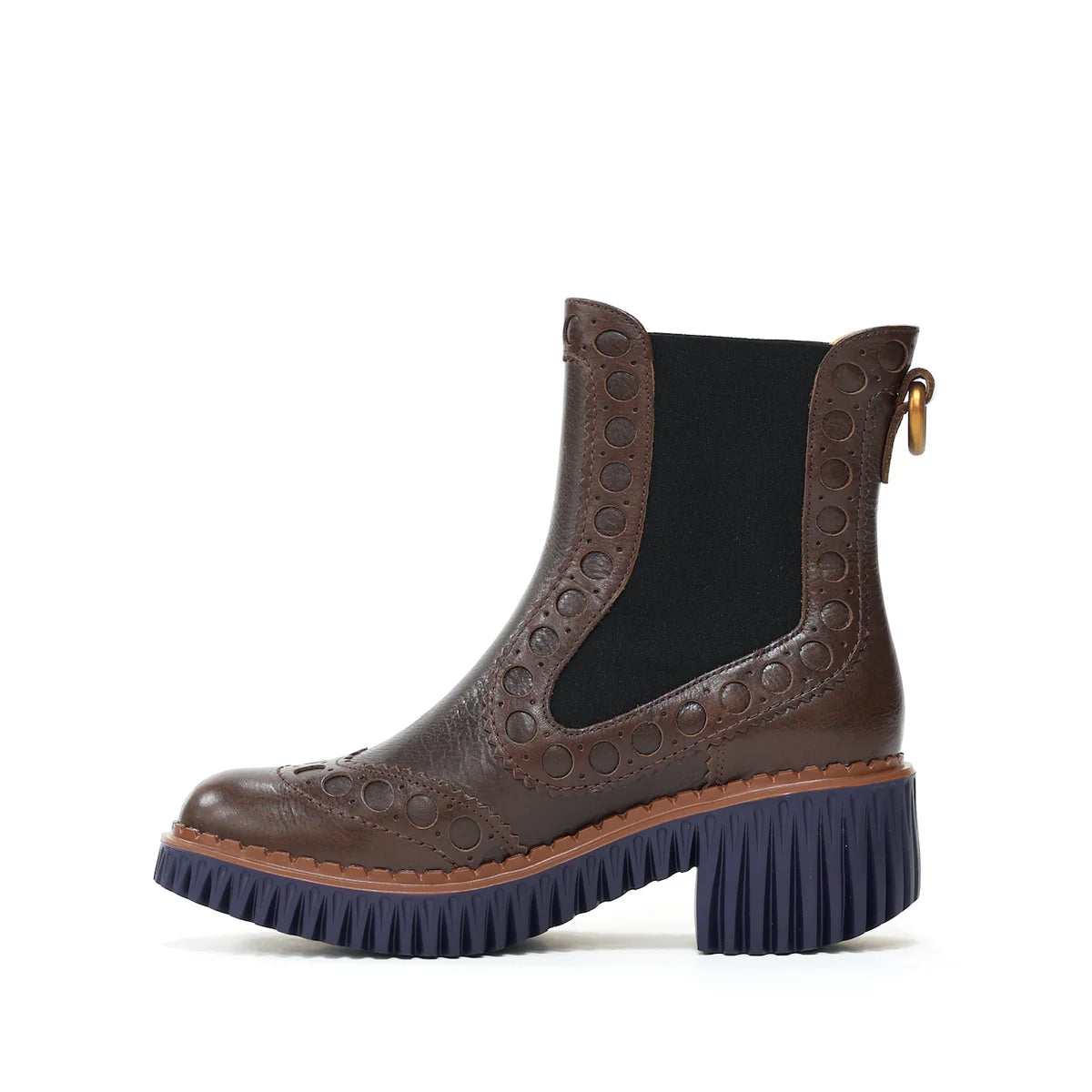 4CCCCEES | BOTINES | MUJER | PLITA CILLO COFFEE | MARRÓN