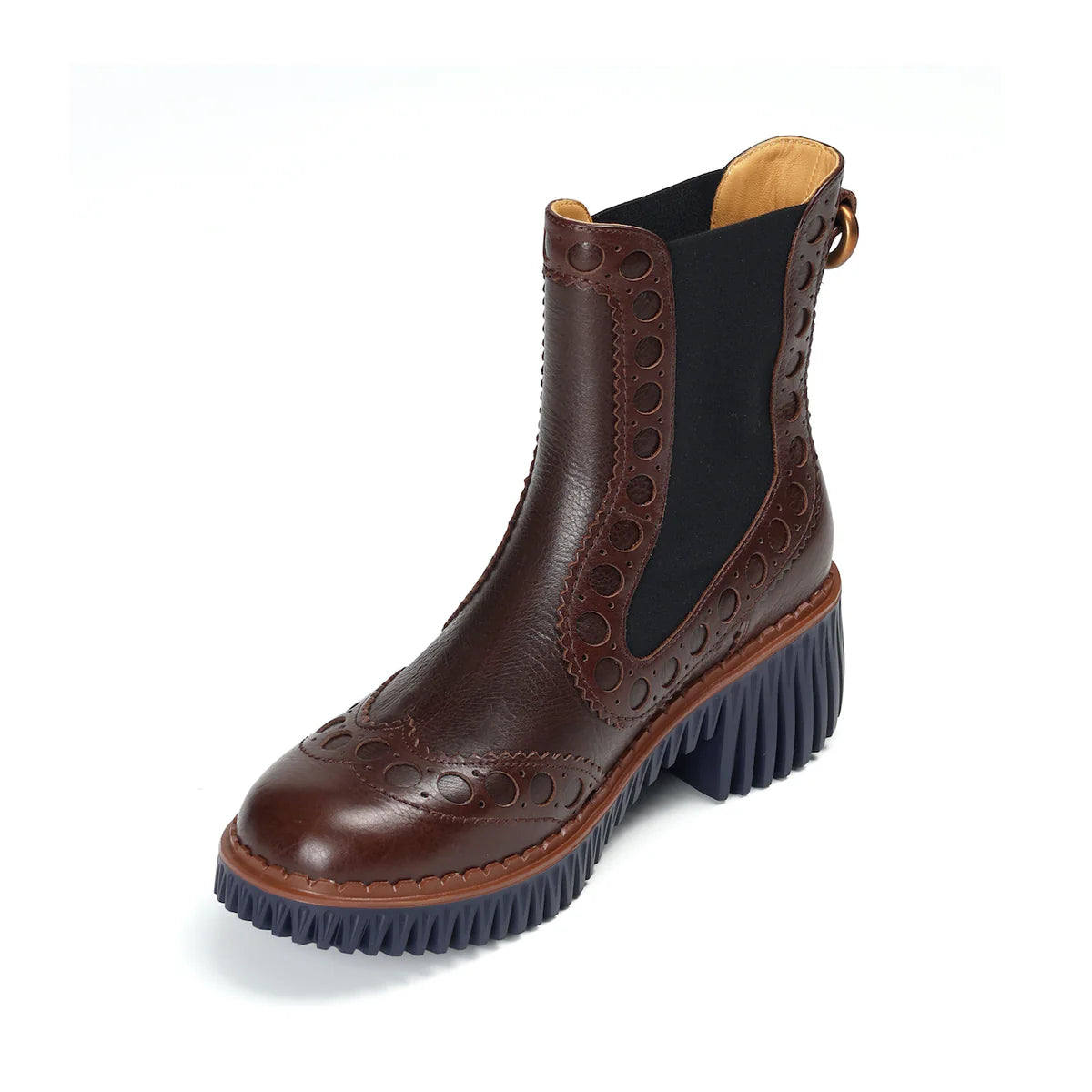 4CCCCEES | BOTINES | MUJER | PLITA CILLO COFFEE | MARRÓN