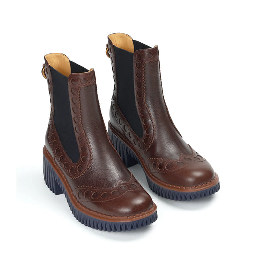 4CCCCEES | BOTINES | MUJER | PLITA CILLO COFFEE