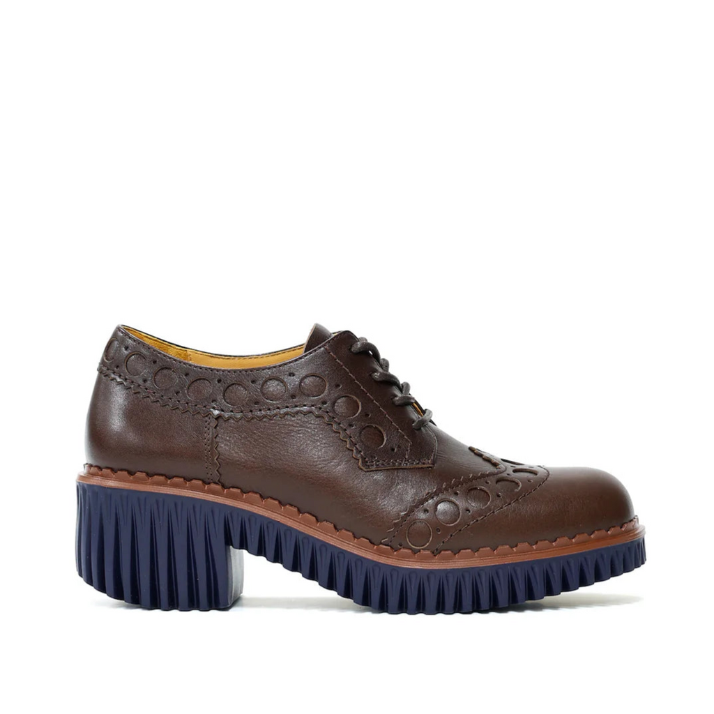 4CCCCEES | ZAPATOS CASUAL | MUJER | PLITA WIND COFFEE | MARRÓN