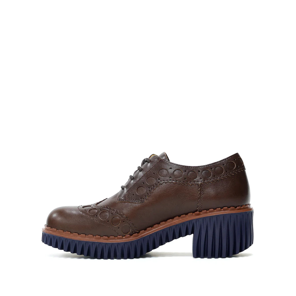 4CCCCEES | ZAPATOS CASUAL | MUJER | PLITA WIND COFFEE | MARRÓN