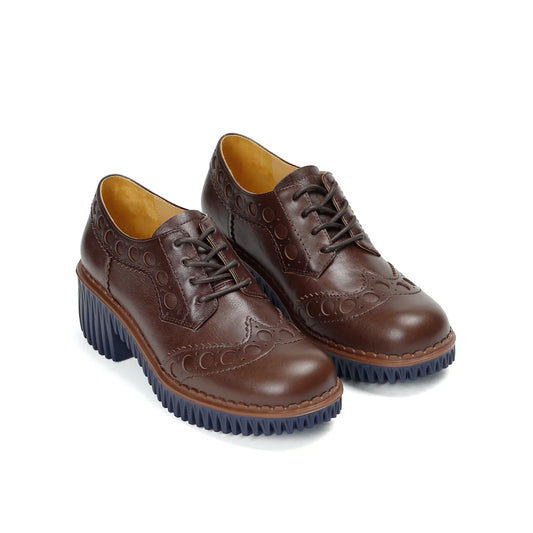 4CCCCEES | ZAPATOS CASUAL | MUJER | PLITA WIND COFFEE