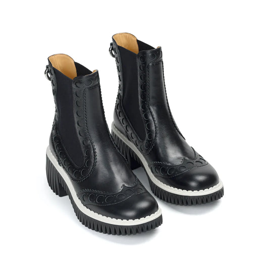 4CCCCEES | BOTINES | MUJER | PLITA CILLO BLACK / BLACK