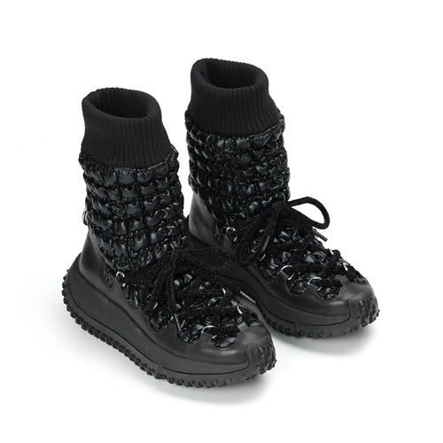 4CCCCEES | BOTAS | MUJER | KAPOK CANDY BLACK | NEGRO