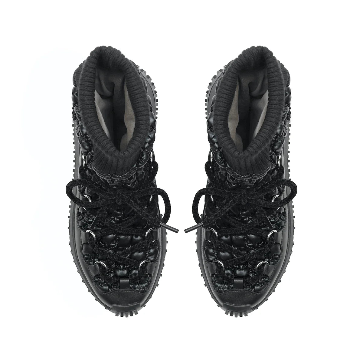 4CCCCEES | BOTAS | MUJER | KAPOK CANDY BLACK | NEGRO