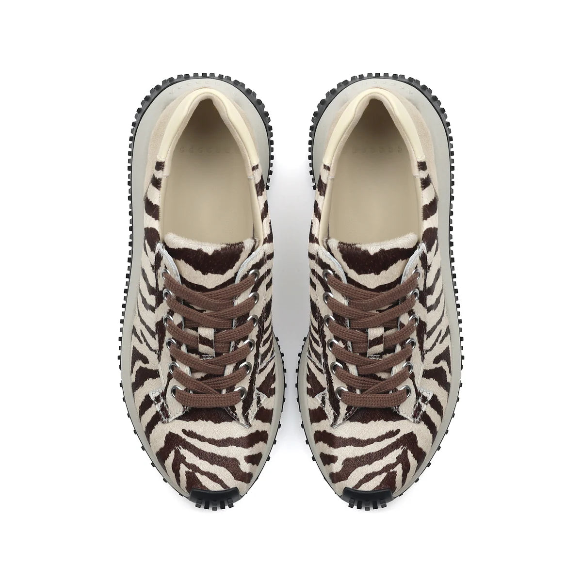 4CCCCEES | SNEAKERS DE VESTIR | MUJER | KAPOK SOON ZEBRA | ANIMAL PRINT