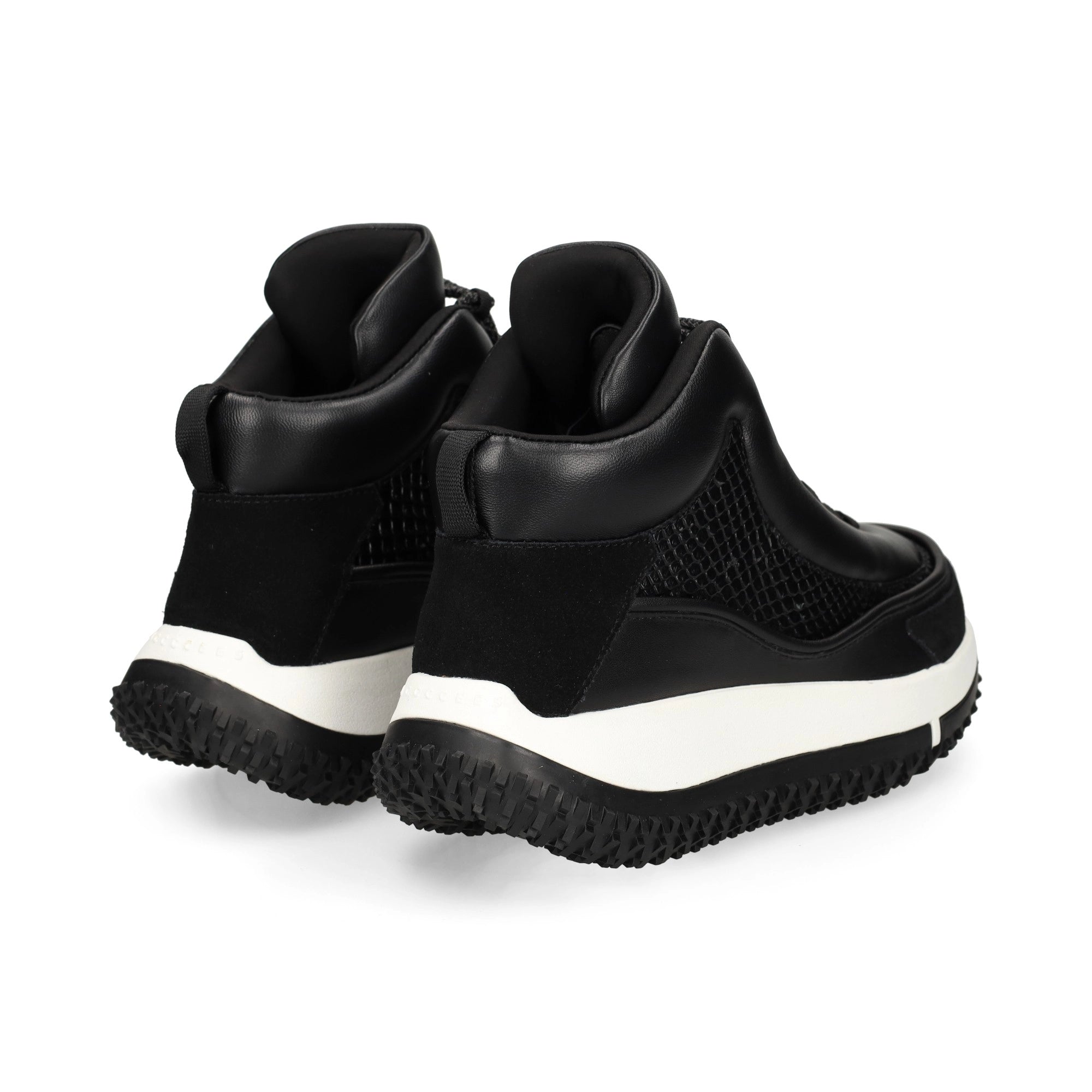 4CCCCEES | BOTINES | MUJER | KAPOK GONI OREO | NEGRO