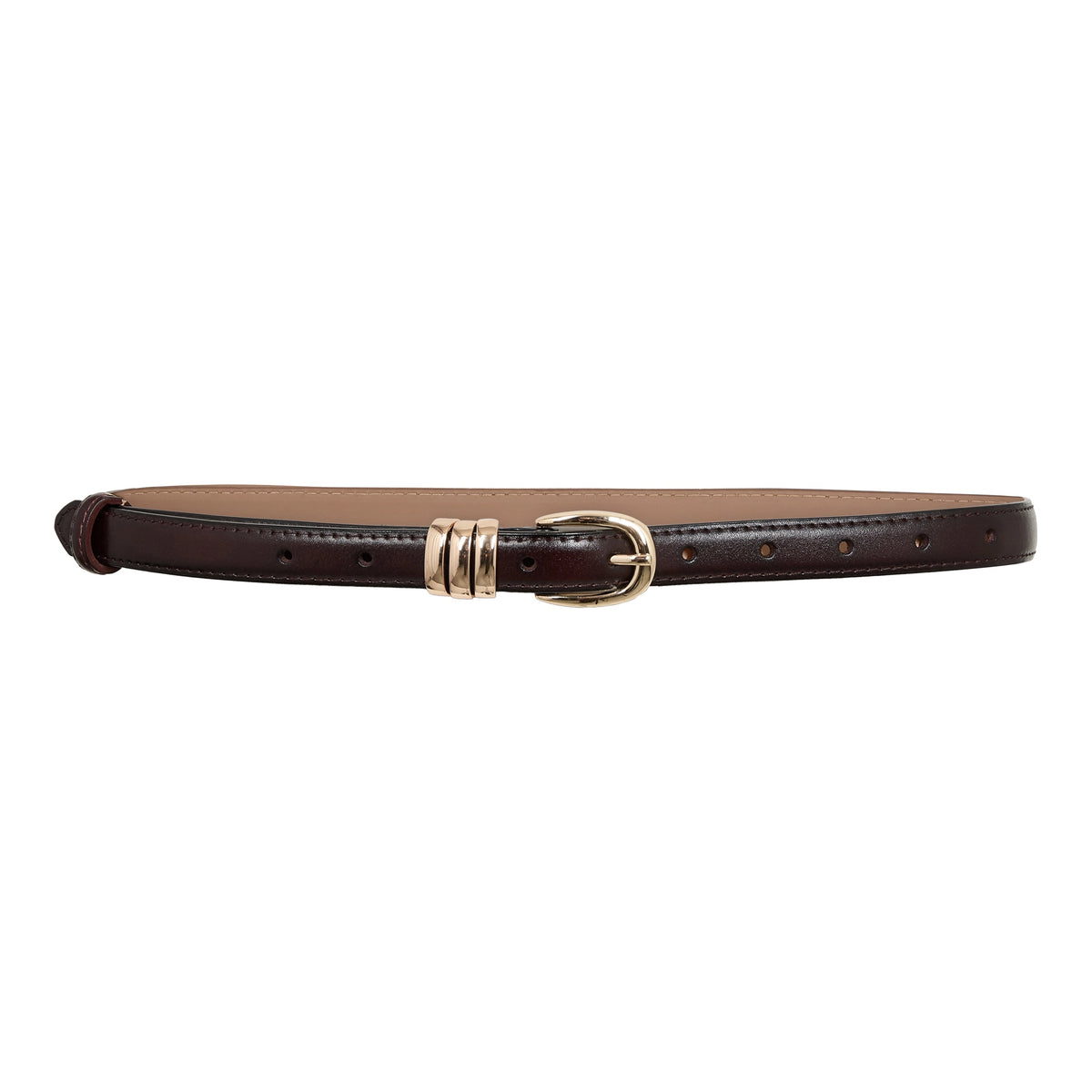 COCOUTURE Benocc DARK Brown: brown cinturones for women