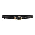 COCOUTURE Benocc Black: black cinturones for women