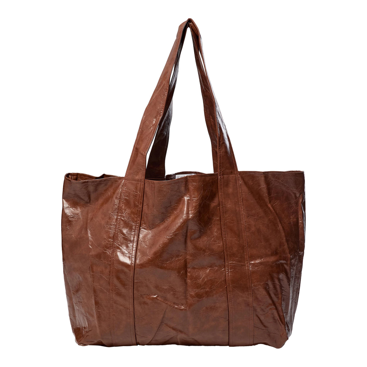 COCOUTURE | BOLSOS | MUJER | RICHACC SHOPPER BAG COGNAC | MARRÓN