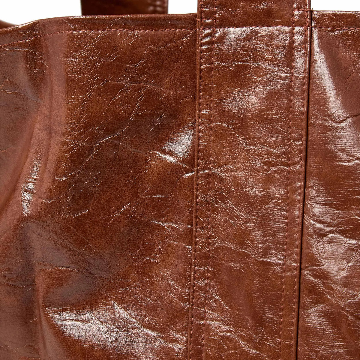 COCOUTURE | BOLSOS | MUJER | RICHACC SHOPPER BAG COGNAC | MARRÓN
