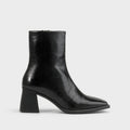 VAGABOND HEDDA-FW2A Black: أسود بوت قصير للنساء
