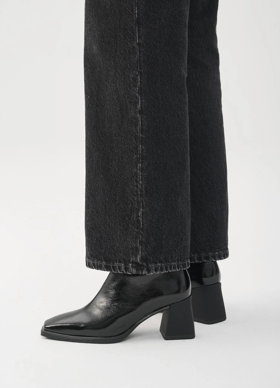 VAGABOND HEDDA-FW2A Black: أسود بوت قصير للنساء