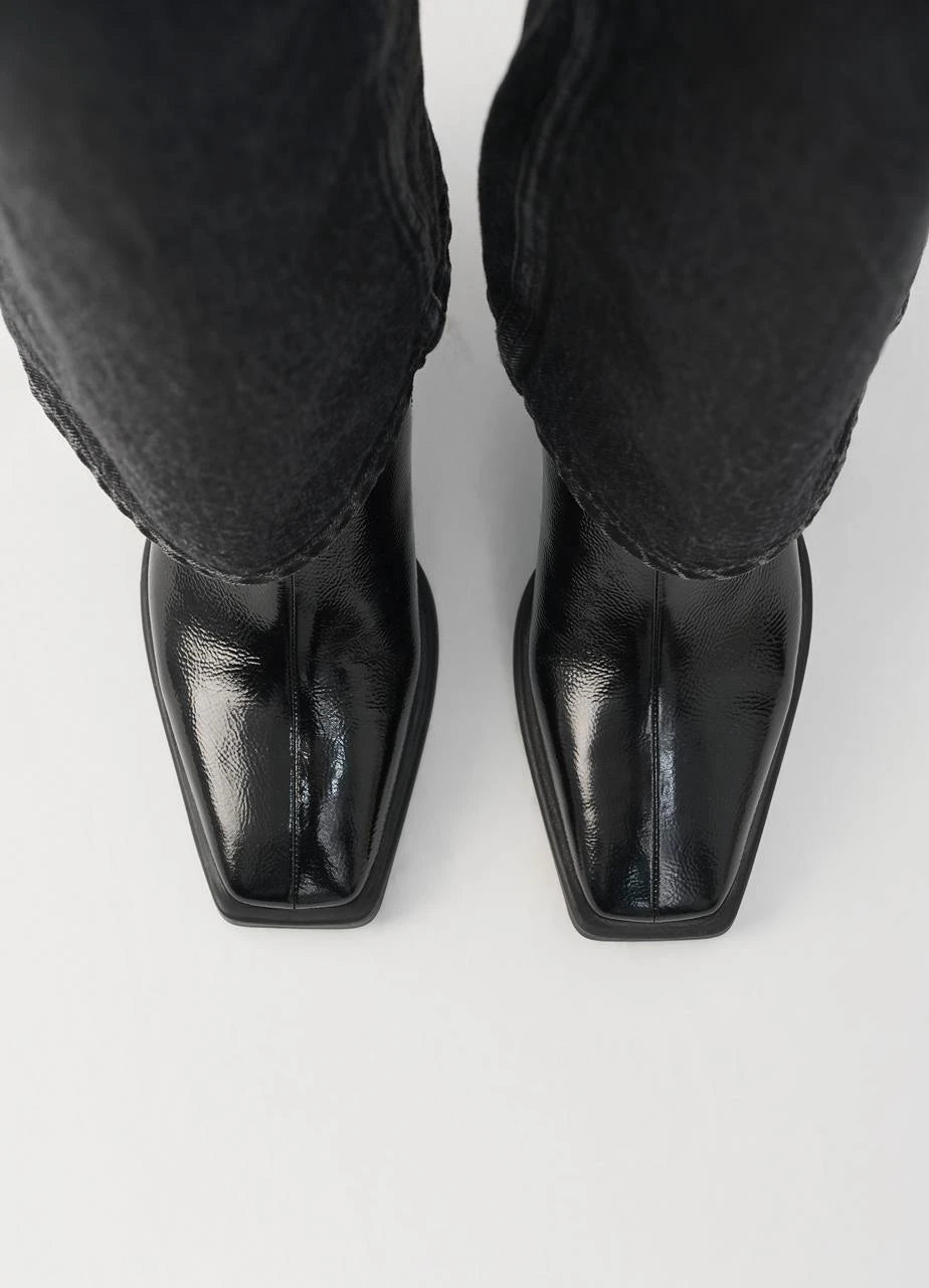VAGABOND HEDDA-FW2A Black: أسود بوت قصير للنساء