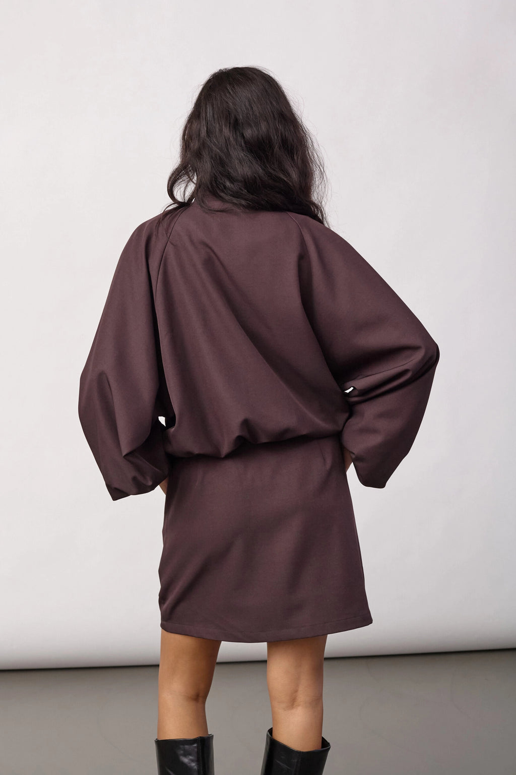 COCOUTURE Lunacc Bison: marrone giacca da donna