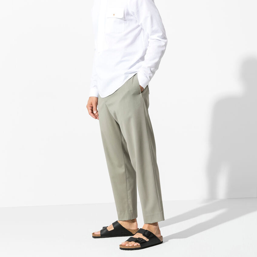 Birkenstock 中性品牌凉鞋 Arizona Birko-Flor 黑色款