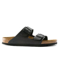 Birkenstock 中性品牌凉鞋 Arizona Birko-Flor 黑色款