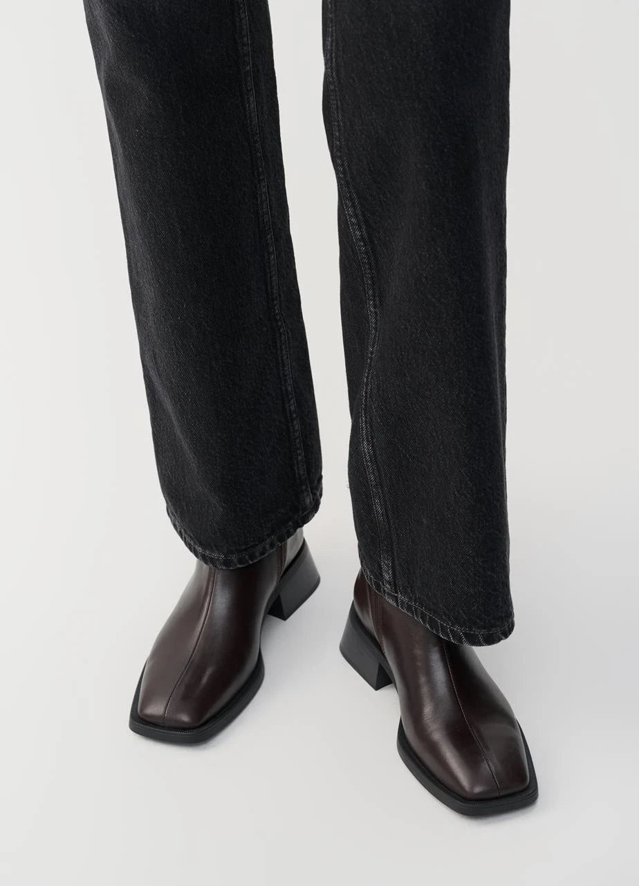 VAGABOND BLANCA-PR23 Chocolate: brun ankelboots för dam