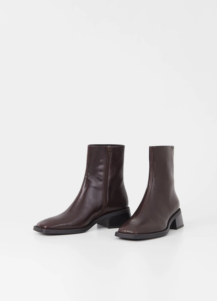 VAGABOND BLANCA-PR23 Chocolate: brun ankelboots för dam