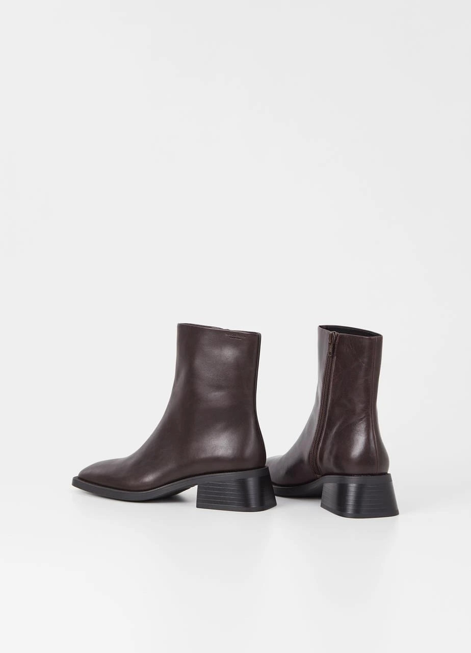 VAGABOND BLANCA-PR23 Chocolate: brun ankelboots för dam