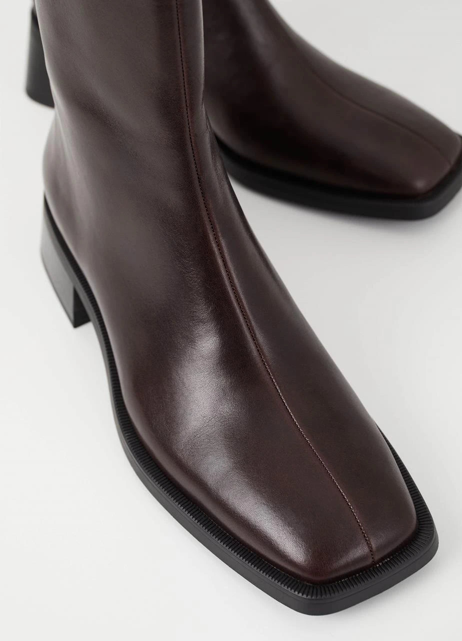 VAGABOND BLANCA-PR23 Chocolate: brun ankelboots för dam