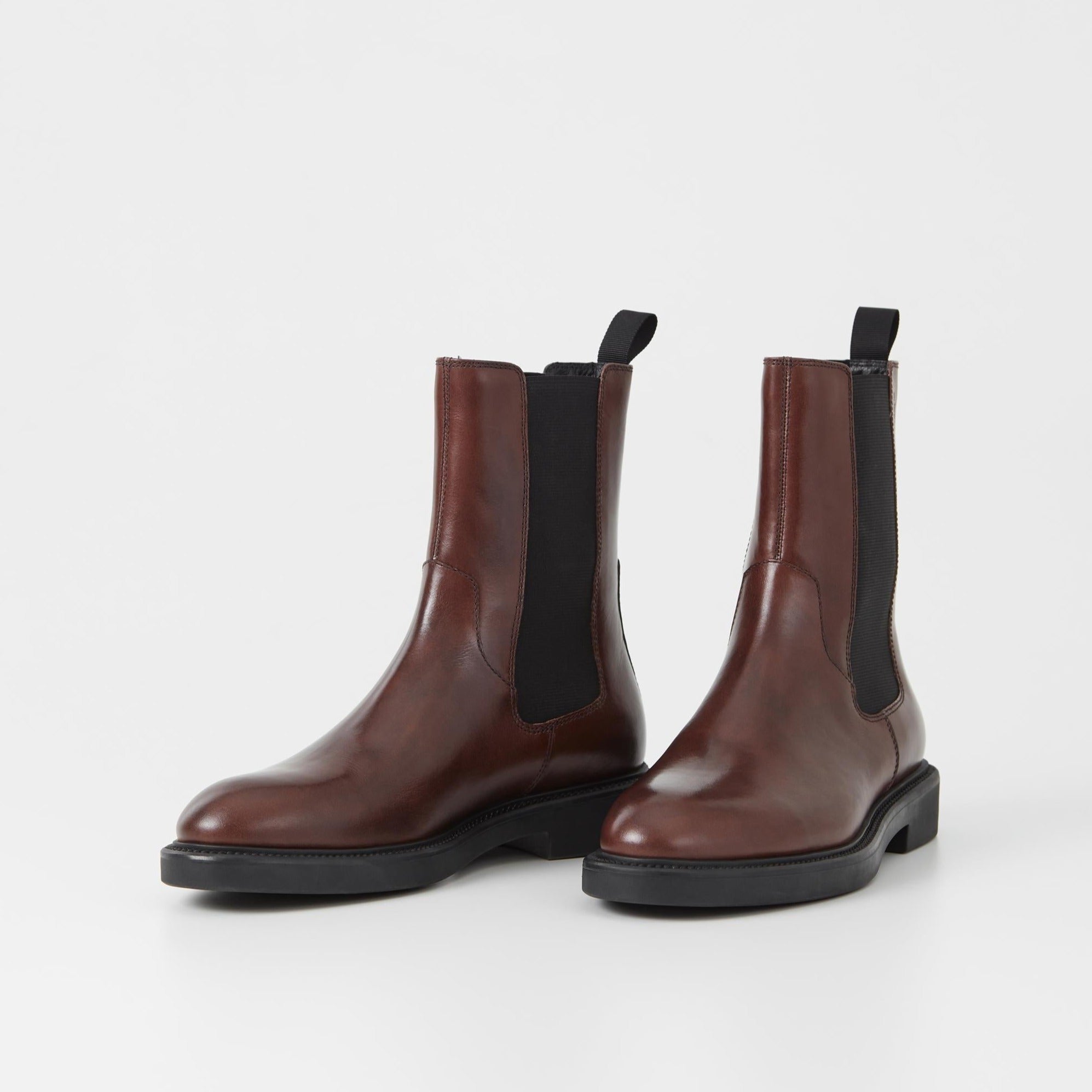 Chelsea Boots Vagabond Model Alex W Aw2E Brown Brown For Women