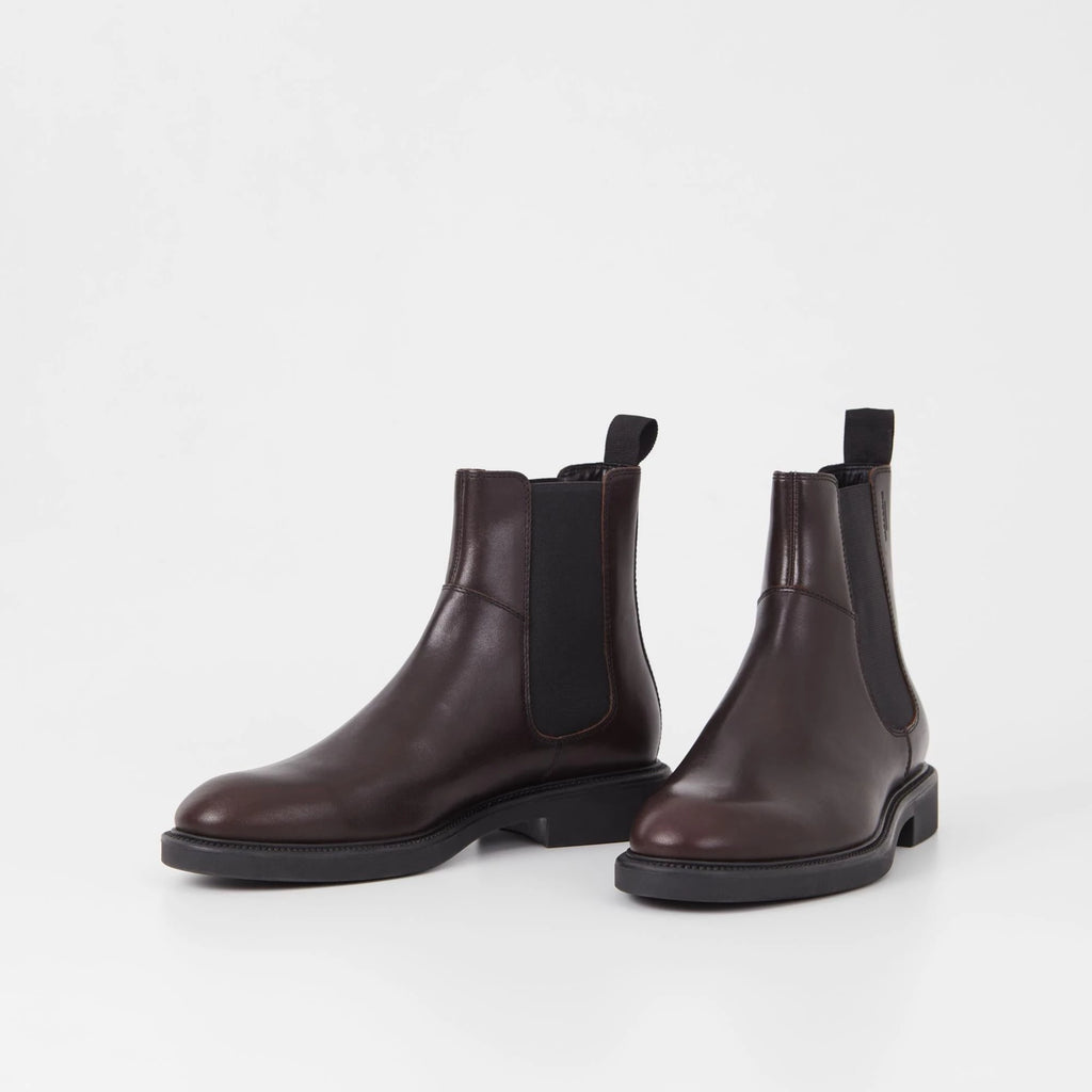 VAGABOND | CHELSEA BOOTS | MEN'S | ALEX M PR23 JAVA | BURGUNDY