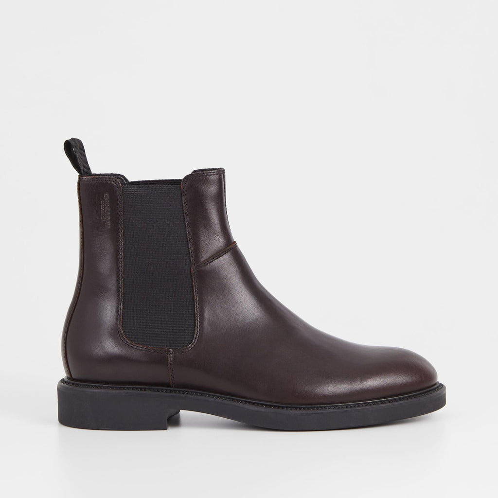 VAGABOND ALEX M Black: black ankle boots for men