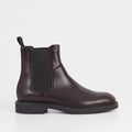 VAGABOND ALEX M Black: black ankle boots for men