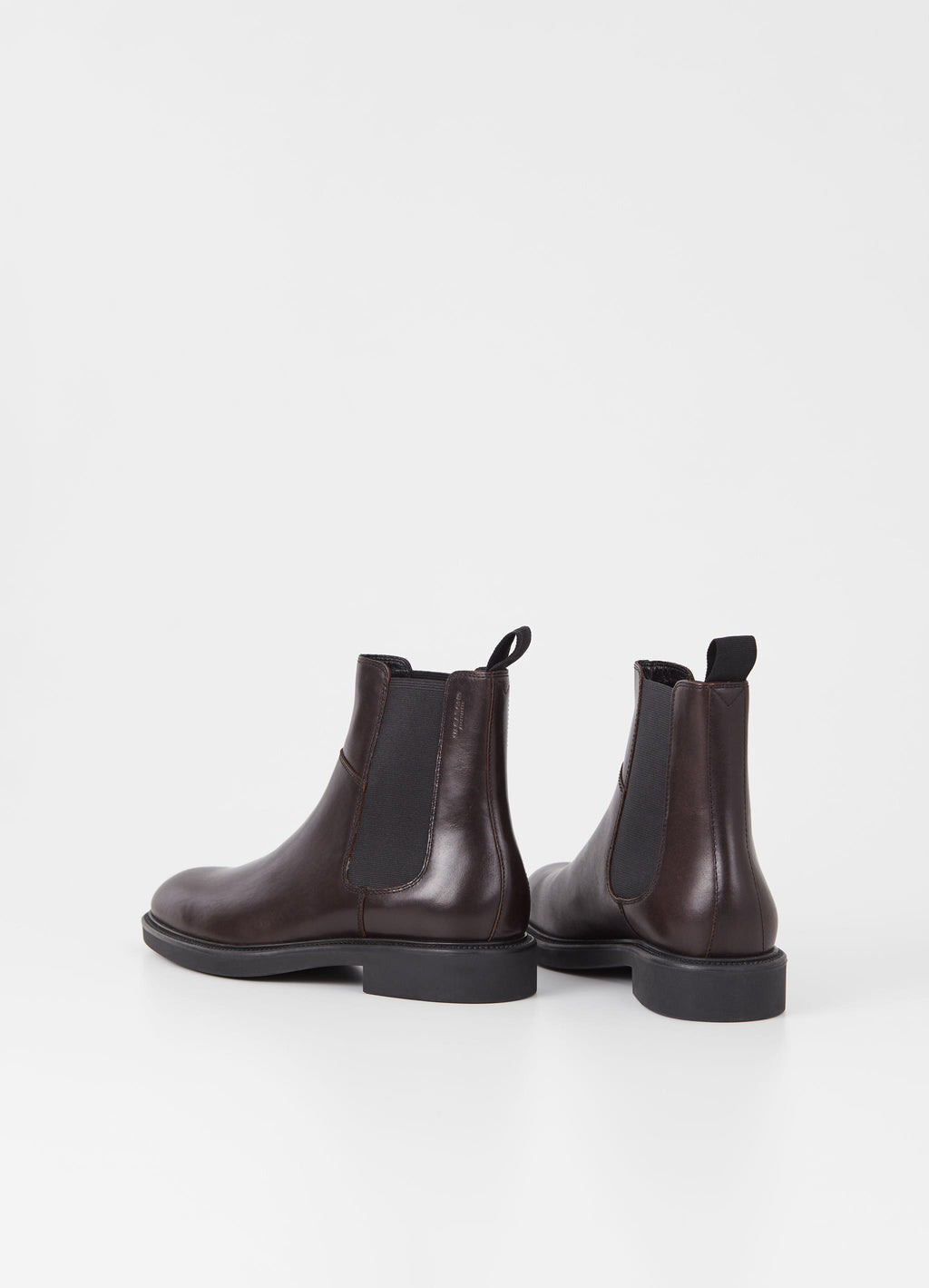 VAGABOND ALEX M Black: black ankle boots for men