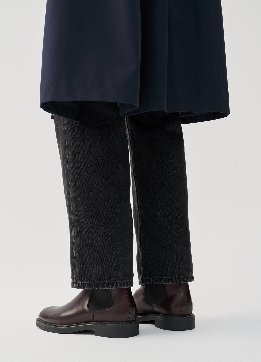 VAGABOND ALEX M Black: black ankle boots for men