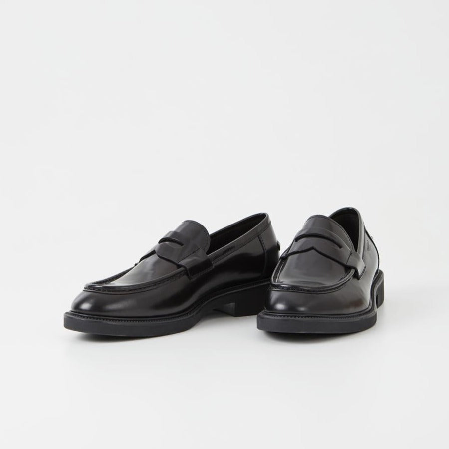 VAGABOND | MOCASINES | HOMBRE | ALEX M SS2B BLACK | NEGRO
