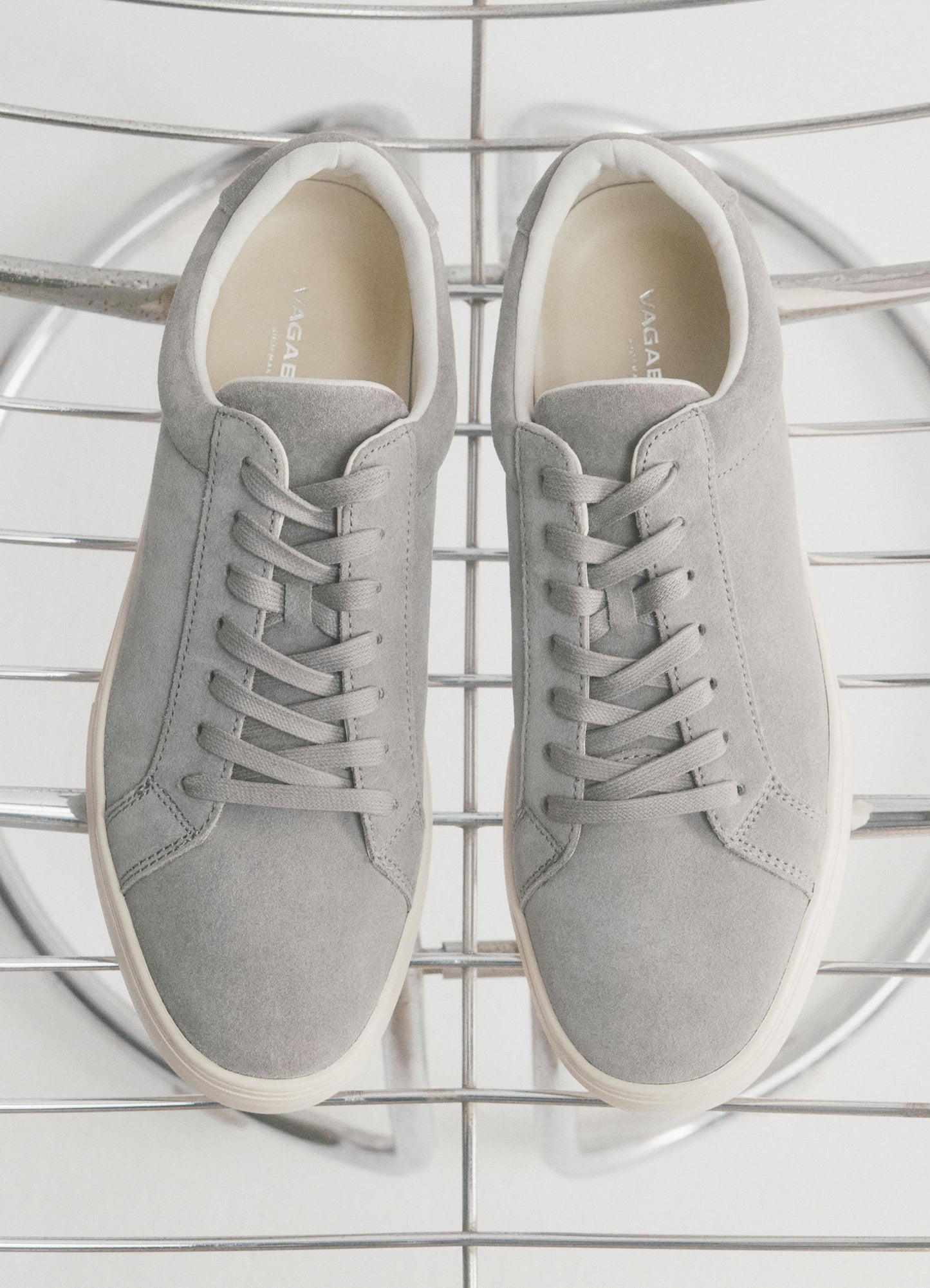 VAGABOND | SNEAKERS DE VESTIR HOMBRE | PAUL 2.0 DK CHALK | GRIS