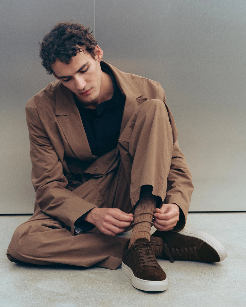 VAGABOND PAUL 2.0-PRSF JAVA: marrone sneakers da uomo