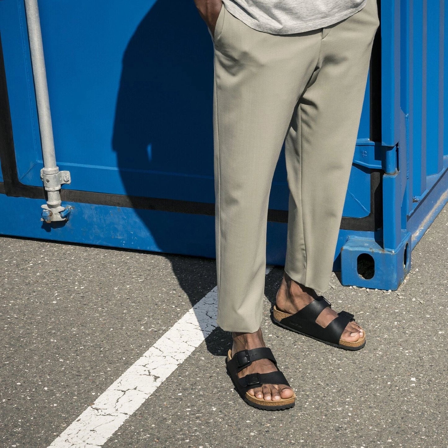 BIRKENSTOCK | UNISEX SANDALS | ARIZONA BS MOCCA | BROWN | NARROW 0151183