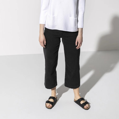 BIRKENSTOCK Arizona BS Negro Narrow: أسود صنادل للجنسين