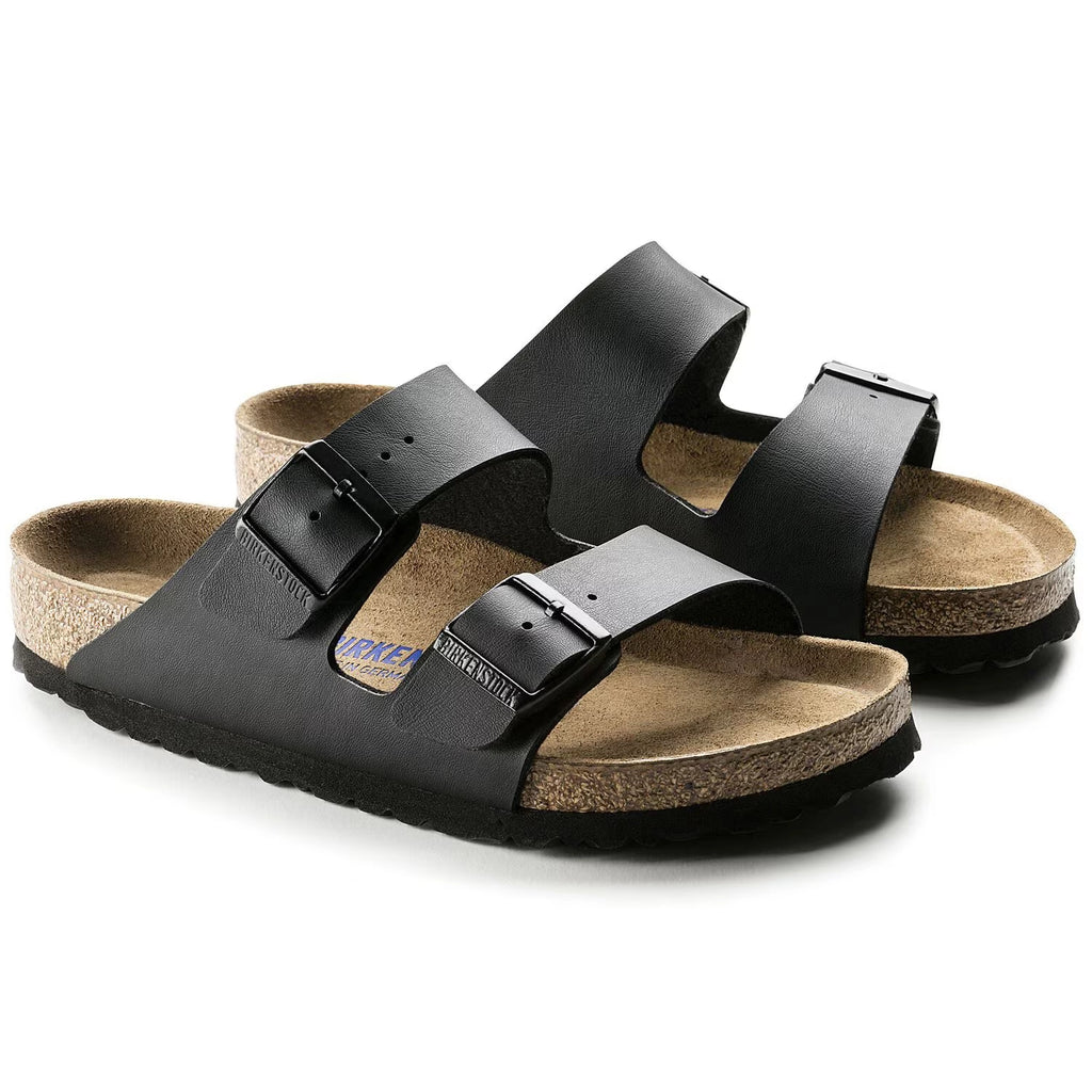 BIRKENSTOCK | УНИСЕКС-САНДАЛИИ | ARIZONA BS ЧЕРНЫЕ | УЗКИЕ