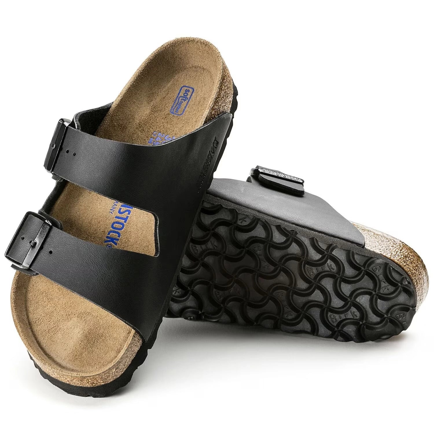 BIRKENSTOCK | УНИСЕКС-САНДАЛИИ | ARIZONA BS ЧЕРНЫЕ | УЗКИЕ