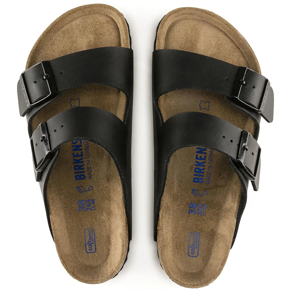 BIRKENSTOCK | УНИСЕКС-САНДАЛИИ | ARIZONA BS ЧЕРНЫЕ | УЗКИЕ