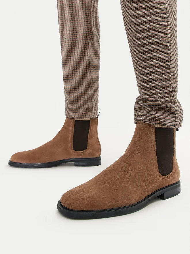 VAGABOND | HERREN CHELSEA-STIEFEL | ANDREW MUD | BEIGE