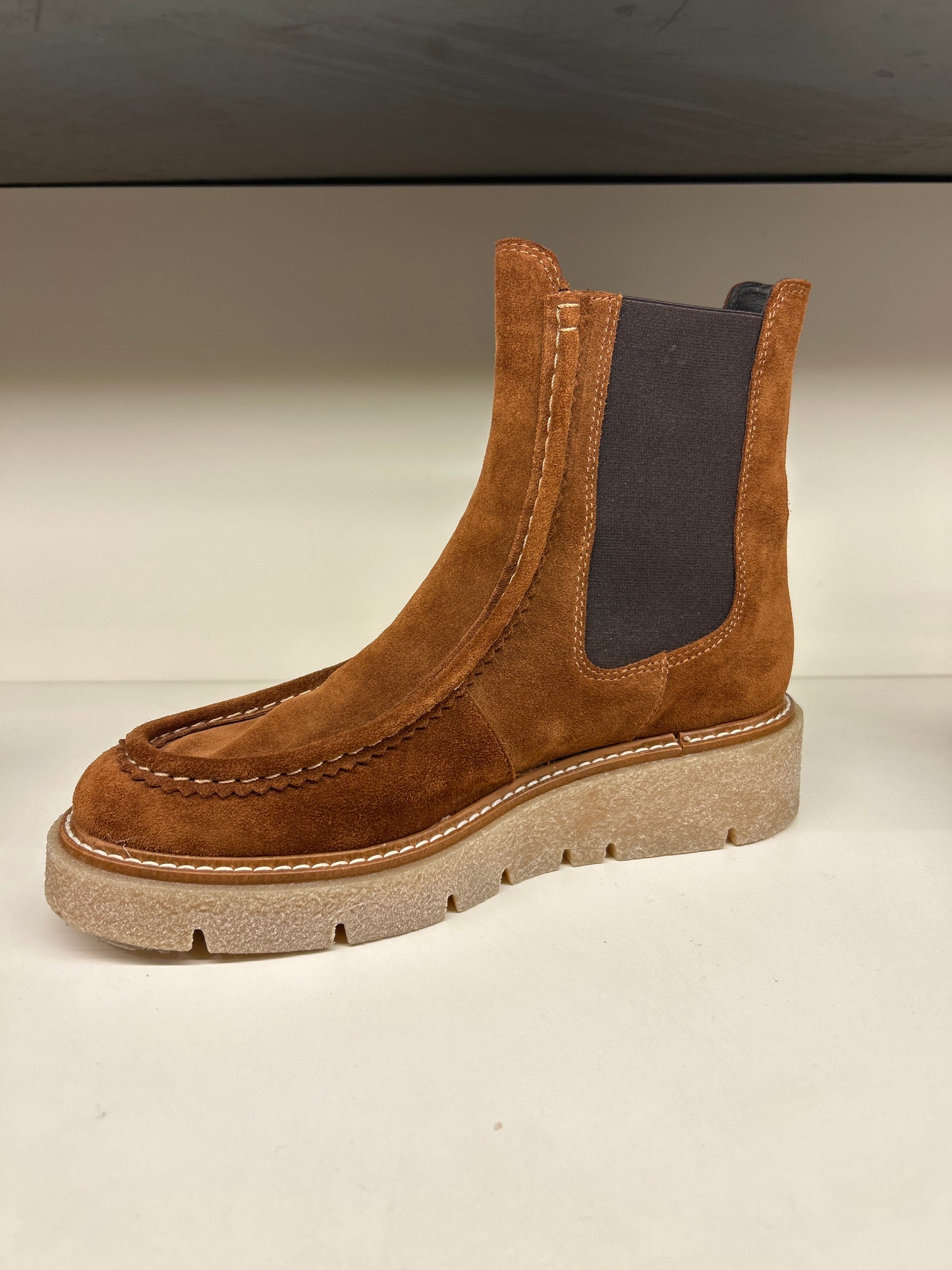 PEDRO MIRALLES | WOMEN'S BOOTS | BRISTOL BOMBAY | BROWN