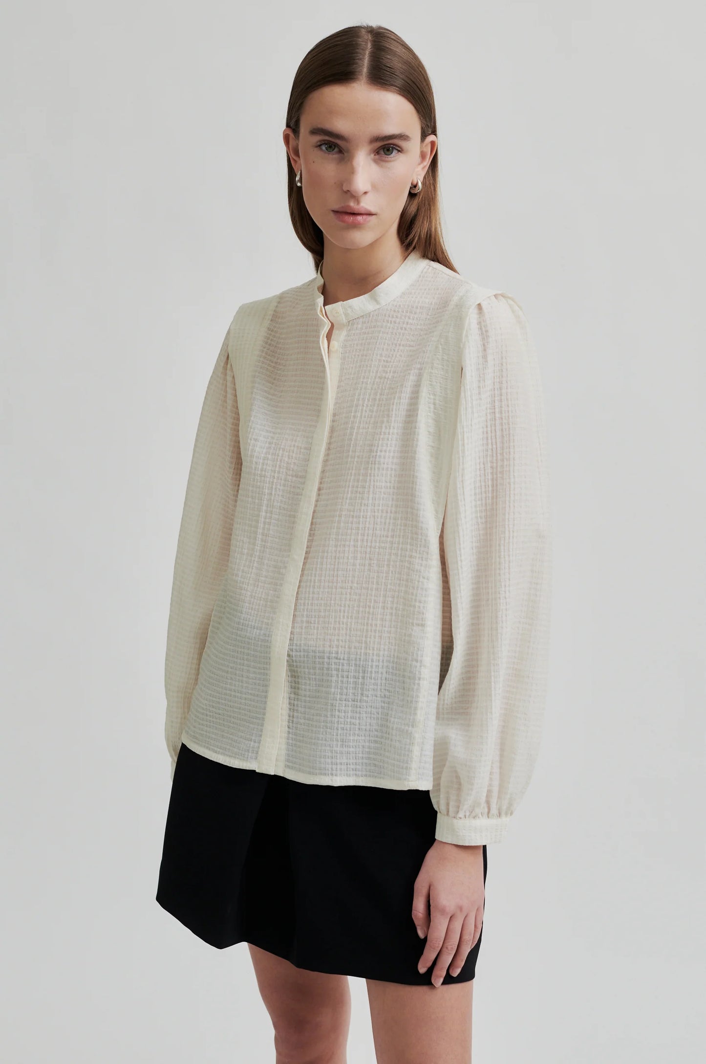 SECOND FEMALE | WOMEN'S SHIRT | PROVENCE SHIRT BRAZILIAN SAND | BEIGE