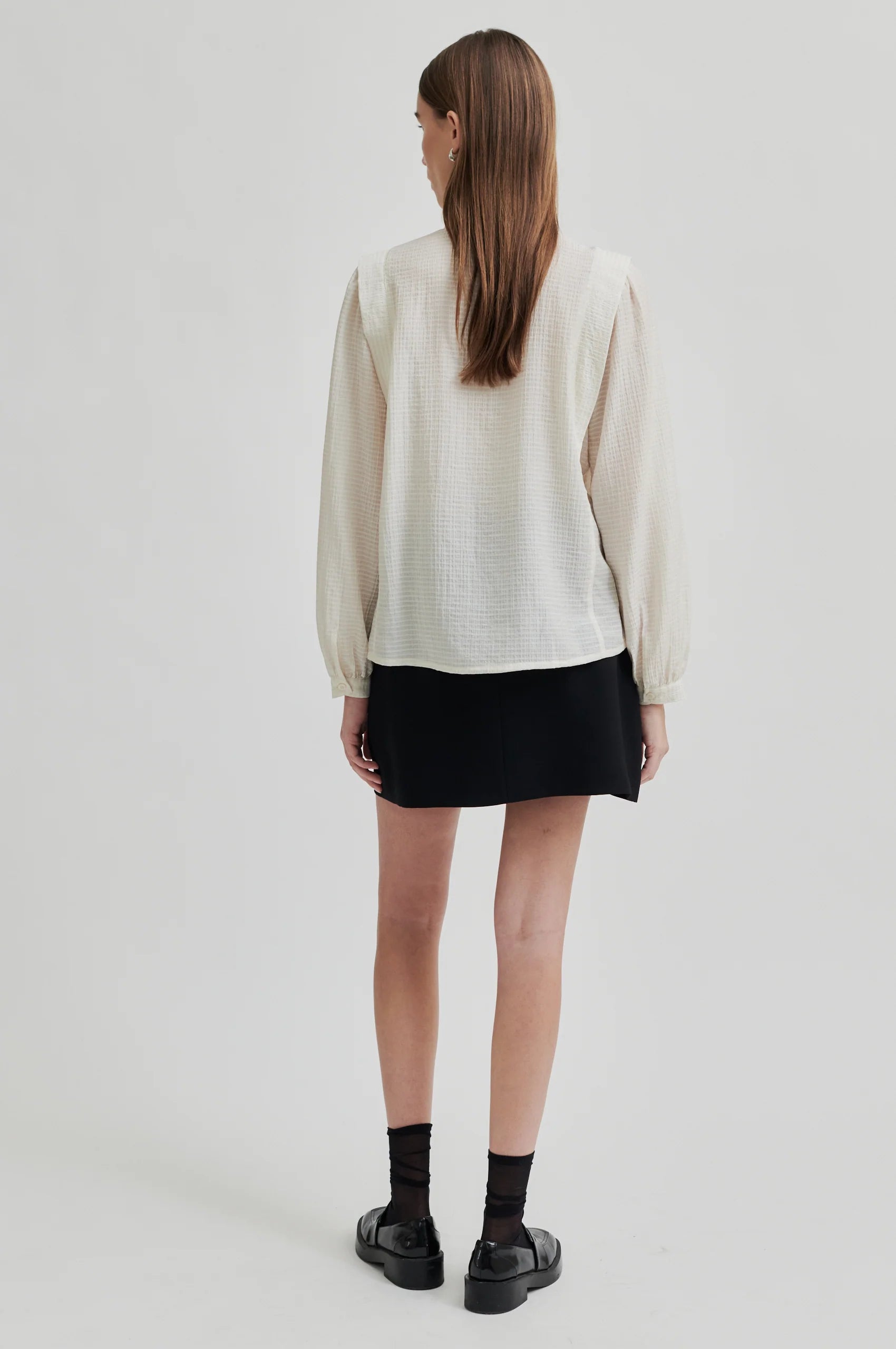 SECOND FEMALE | CAMISA | MUJER | PROVENCE SHIRT BRAZILIAN SAND | BEIGE