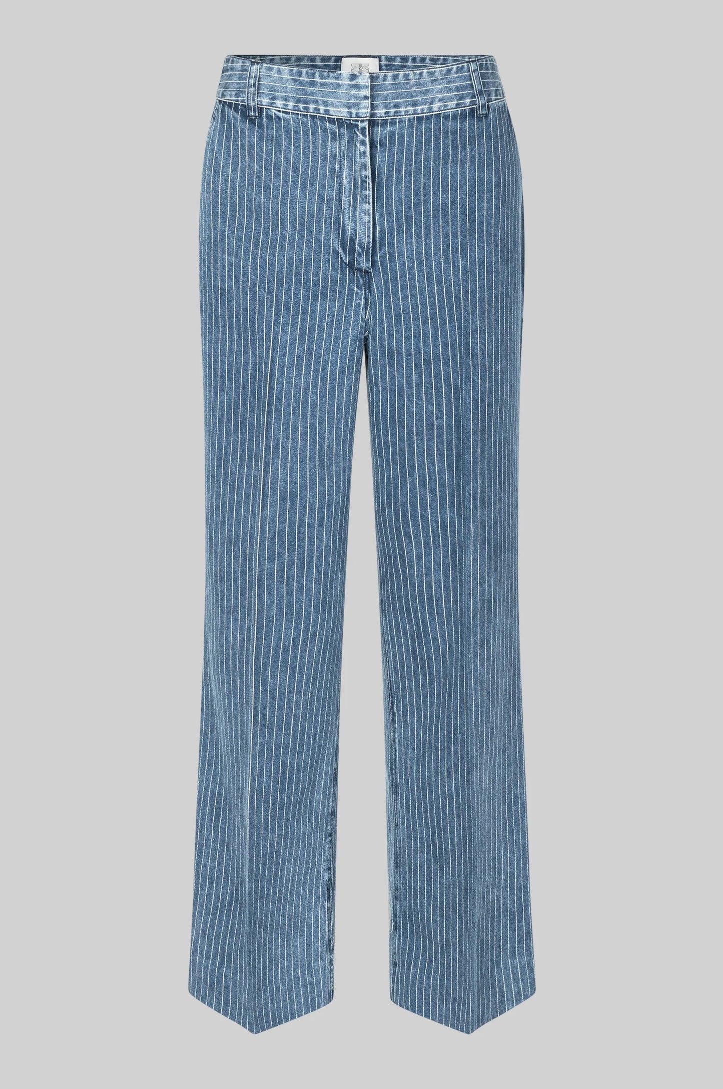 SECOND FEMALE | WOMEN'S PANTS | TENNESSEE TROUSERS BLUE DENIM | BLUE