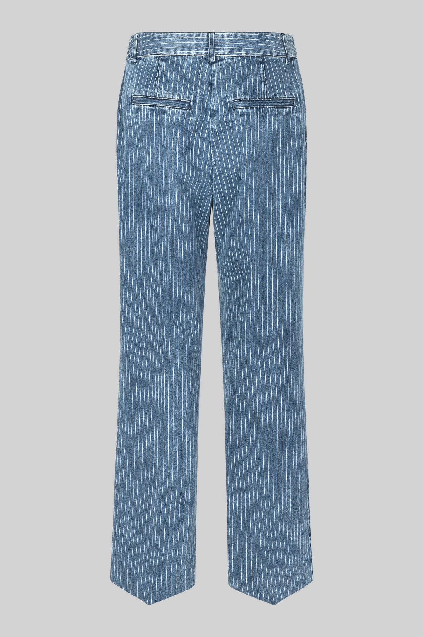 SECOND FEMALE | PANTALONES MUJER | TENNESSEE TROUSERS BLUE DENIM | AZUL