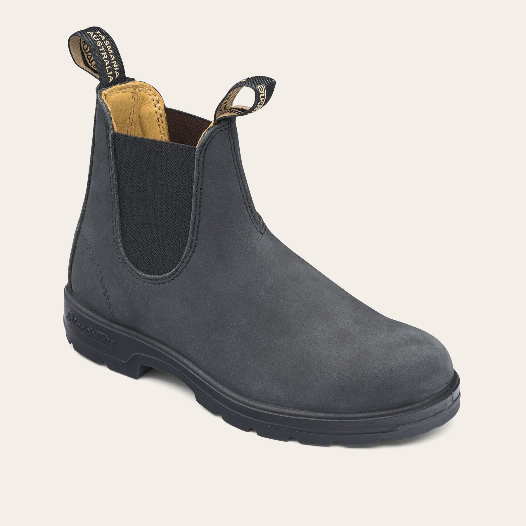 Blundstone Chelsea Boots Model Iconic Chelsea Boot Rustic Black