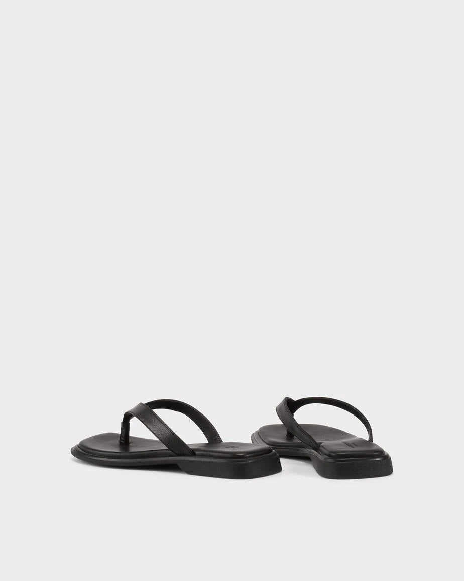 VAGABOND IZZY: sort sandaler til kvinder