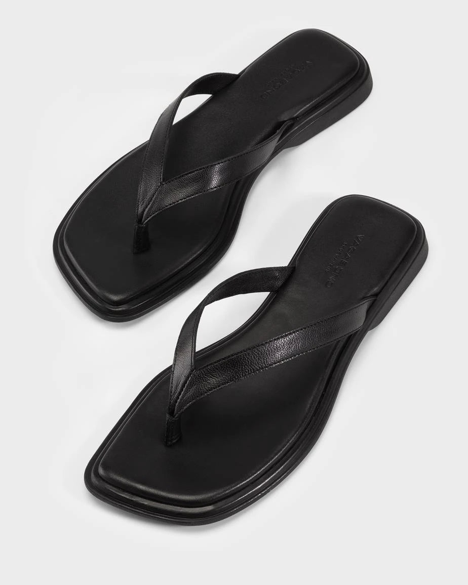 VAGABOND IZZY: noir sandales pour femme